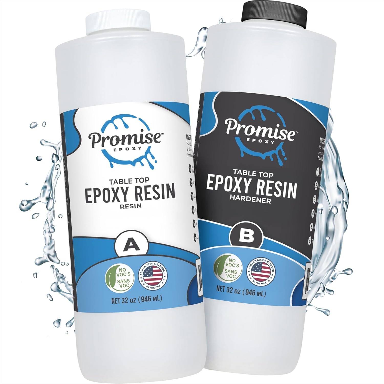 Jewelry Making Table - Epoxy Resin Kit 64 Oz -