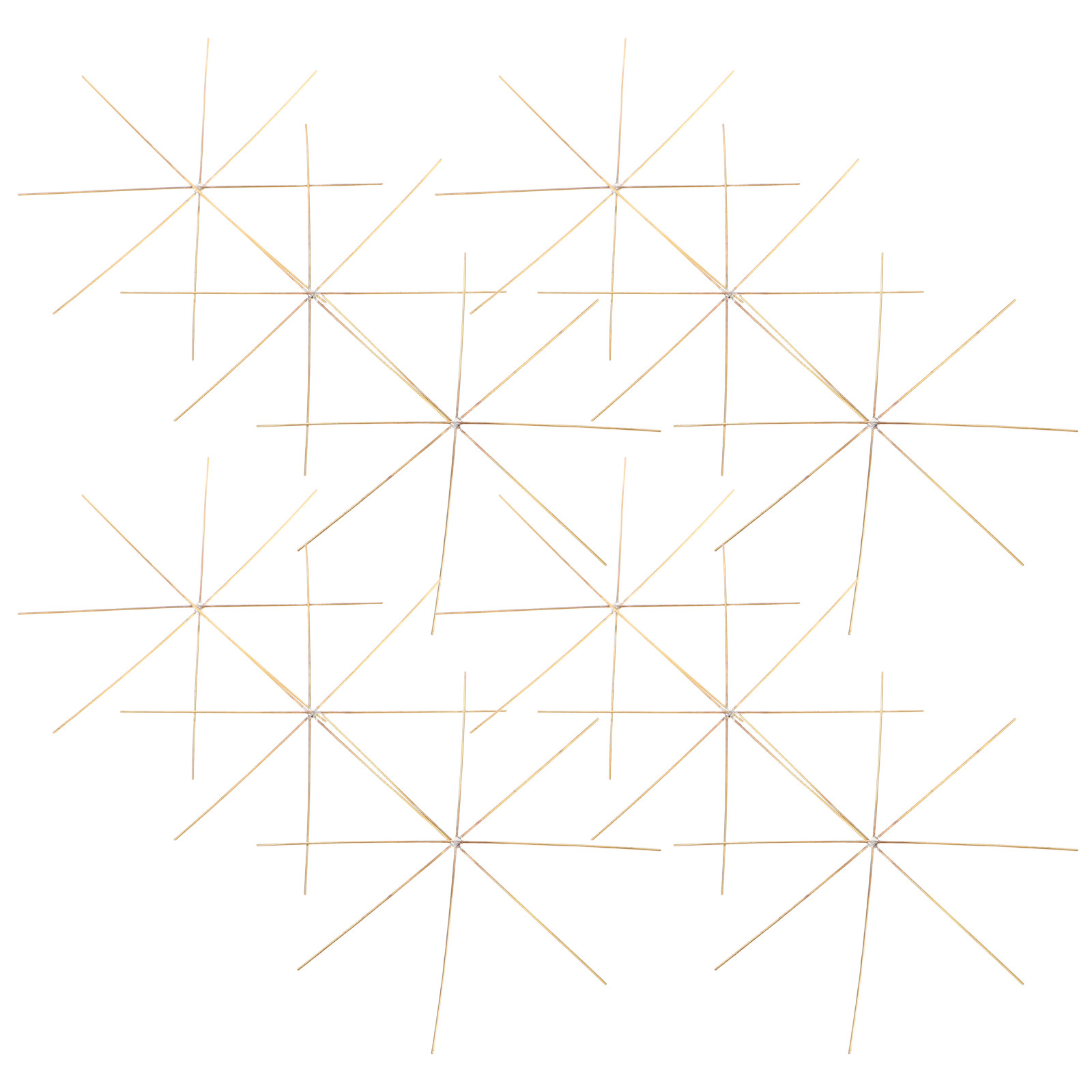 Jewelry Making With Copper Wire - 30Pcs Wire Forms Metal Frames 9.5cm