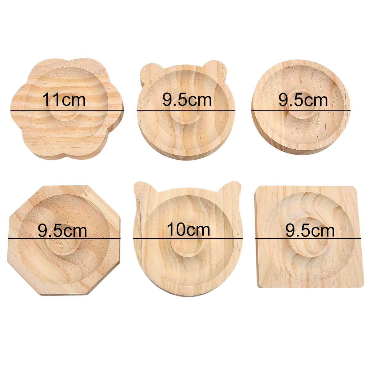 Jewelry Making Table - Wooden Beading Design Board Bracelet Display