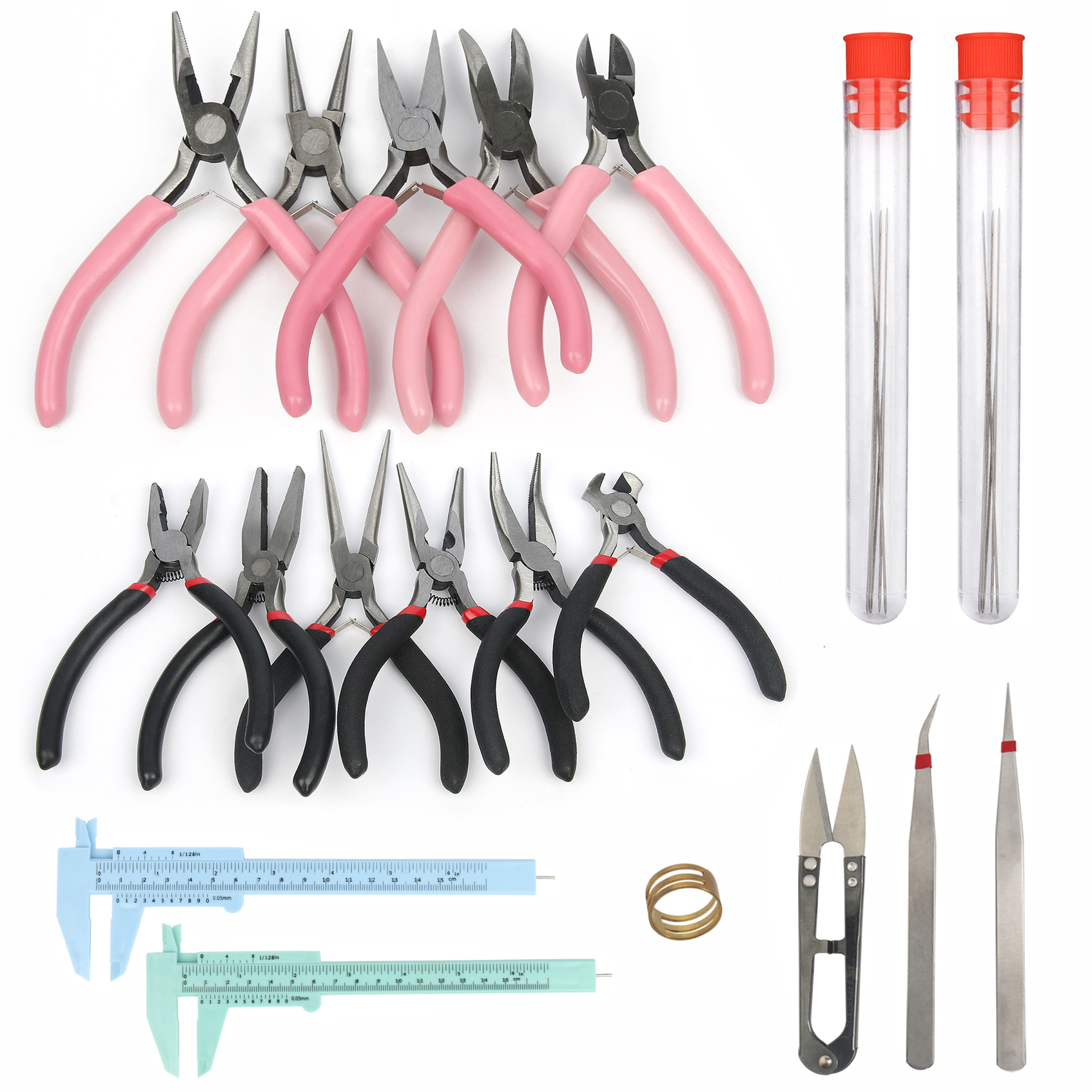 Jewelry Making With Copper Wire - Jewelry Making DIY Tool Sets Repair