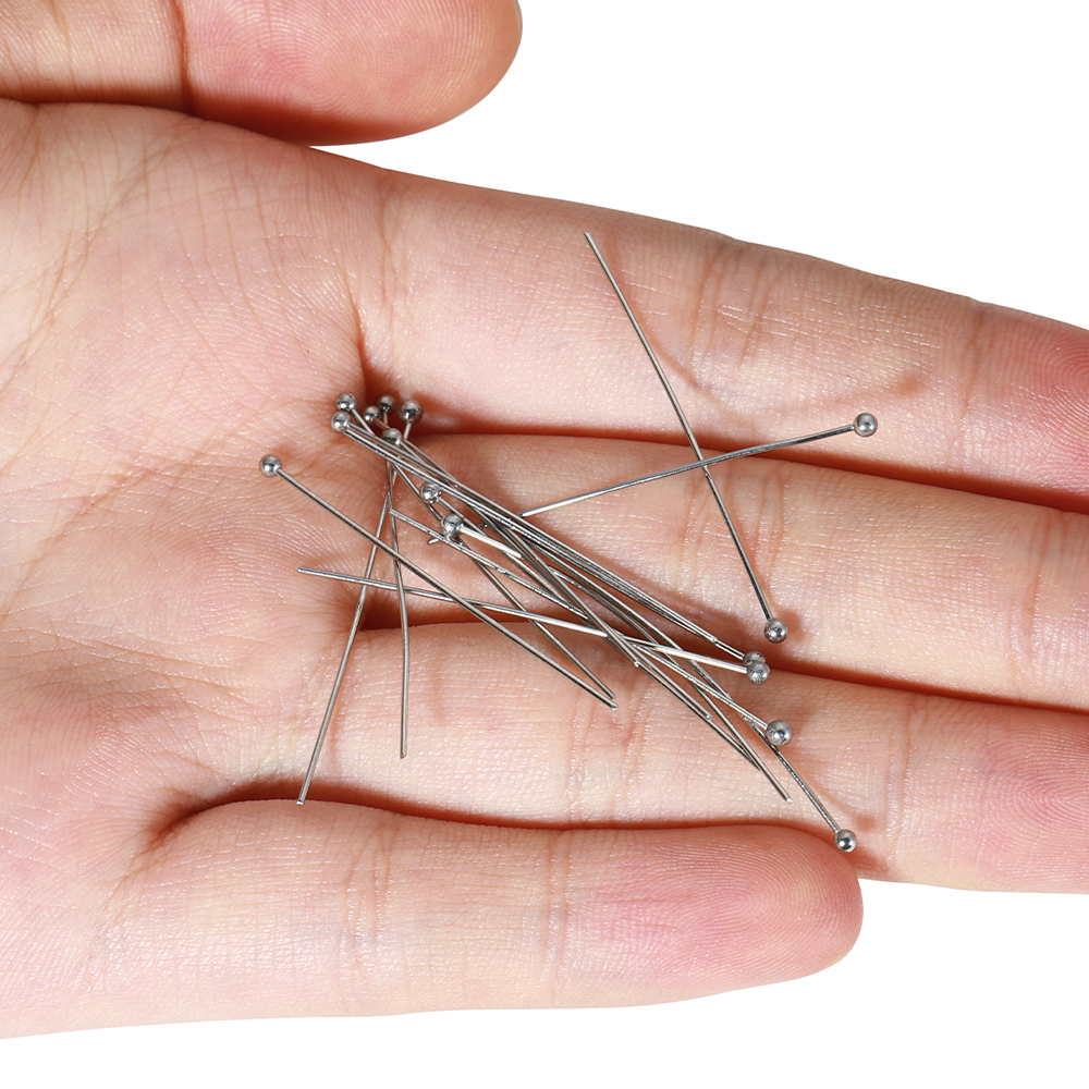 Jewelry Making Silver - 50Pcs/lot 12 14 16 20 25