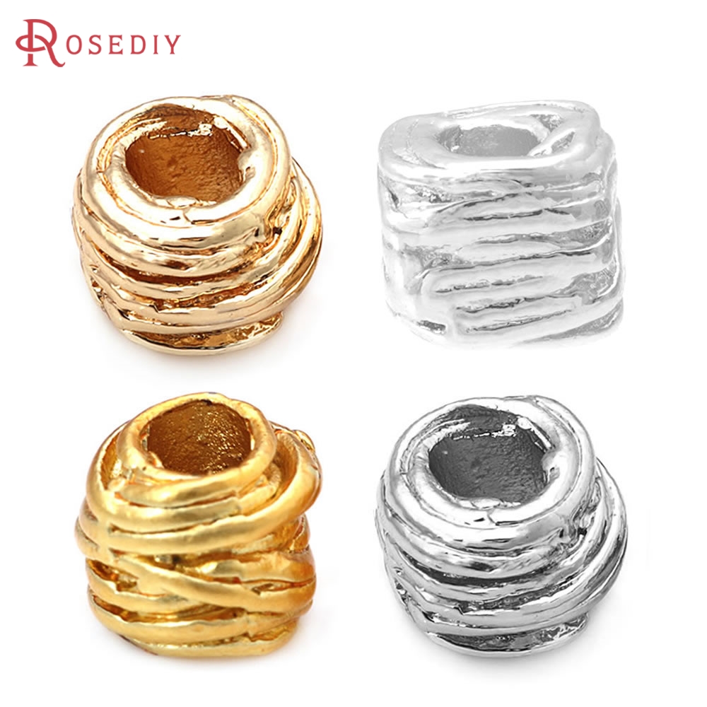 Jewelry Making With Copper Wire - 18K Gold Color Brass Wire Bracelets