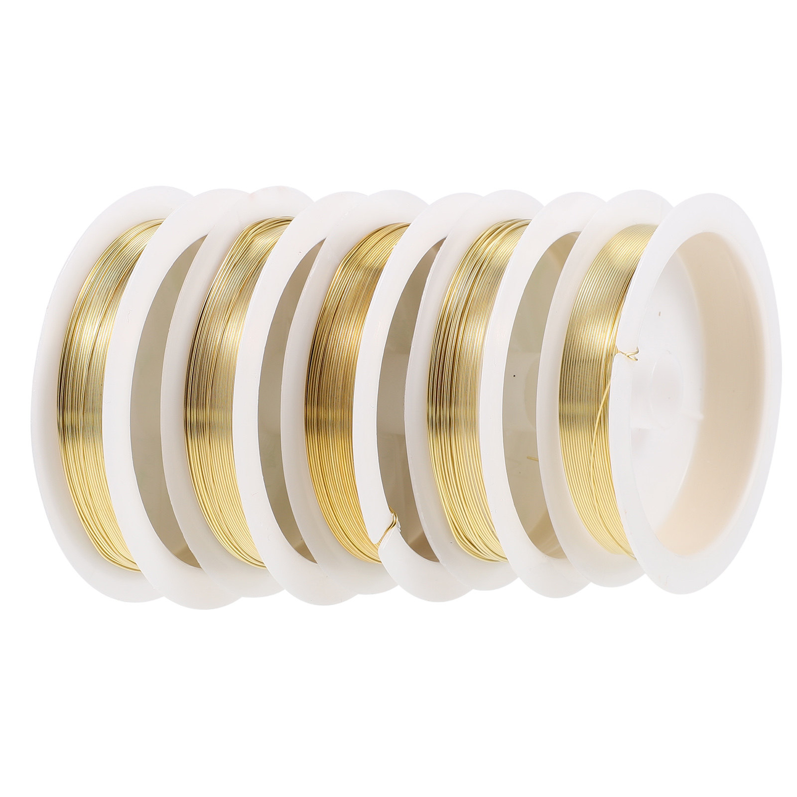 Jewelry Making With Copper Wire - 5 Rolls Copper Wire for Jewelry