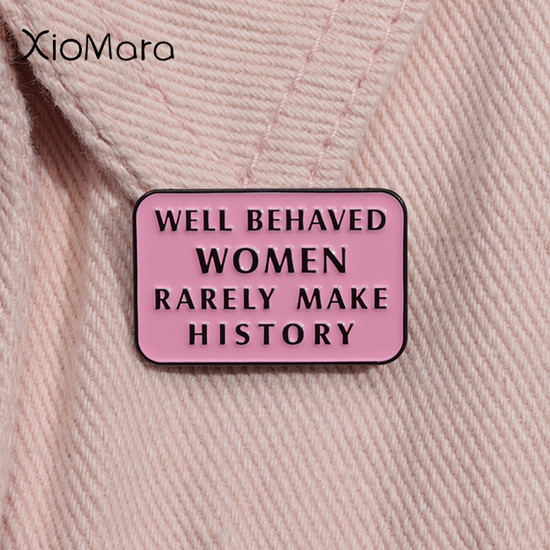 Jewelry Making History - Well Behaved Women Rarely Make History