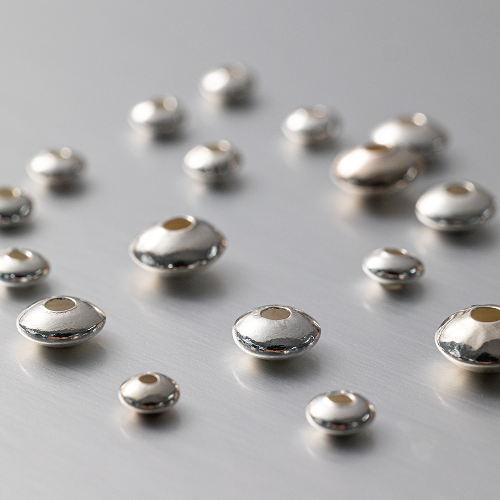 10pcs 3/4/5/6/7/8mm Real 925 S - Jewelry Making Silver recension och pris