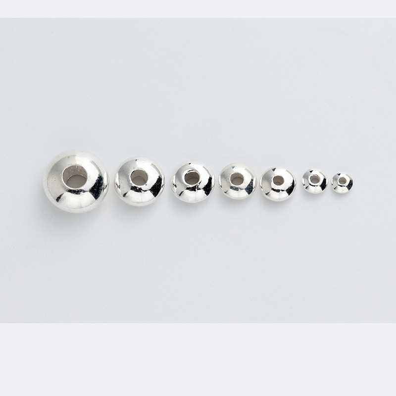10pcs 3/4/5/6/7/8mm Real 925 S - Jewelry Making Silver recension och pris
