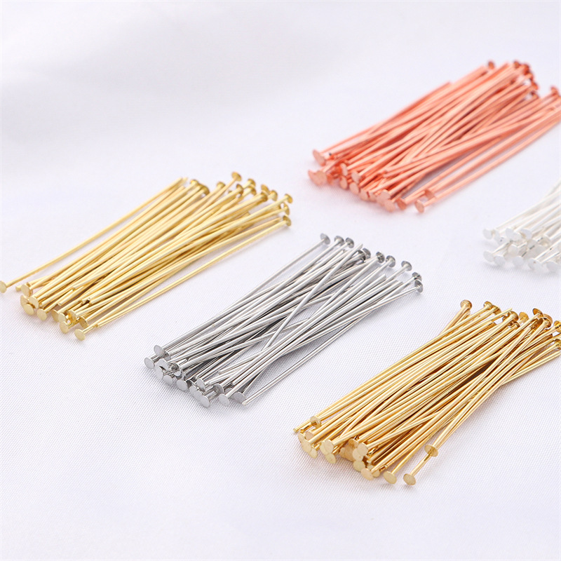 50pcs/pack 925 Sterling Silver - Jewelry Making Silver recension och pris