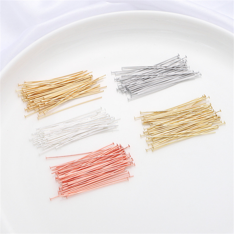 50pcs/pack 925 Sterling Silver - Jewelry Making Silver recension och pris