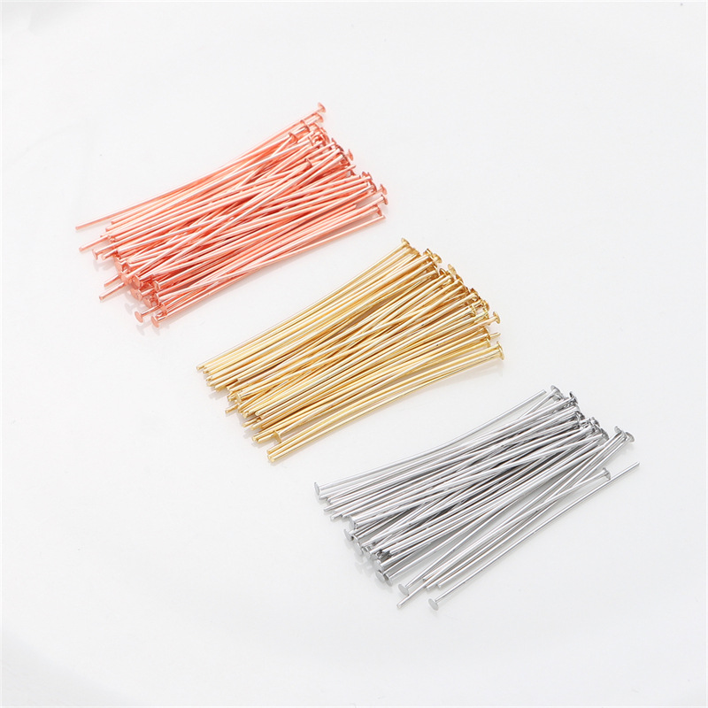 50pcs/pack 925 Sterling Silver - Jewelry Making Silver recension och pris