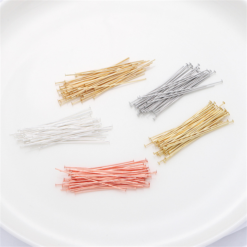 50pcs/pack 925 Sterling Silver - Jewelry Making Silver recension och pris