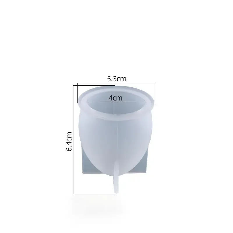 2026-Diy Egg-Shaped Silicone M - Jewelry Making Table recension och pris