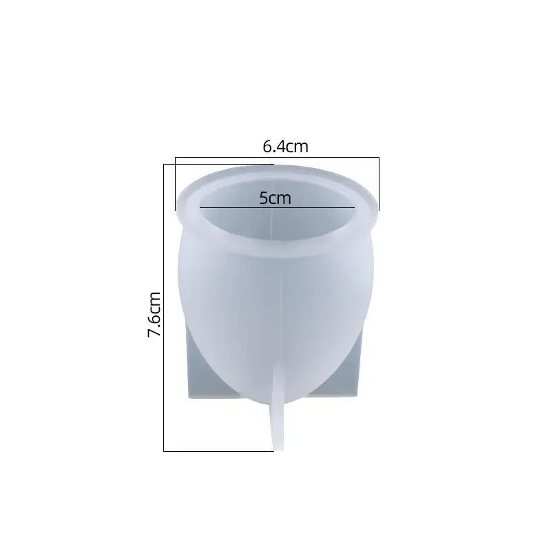 2026-Diy Egg-Shaped Silicone M - Jewelry Making Table recension och pris