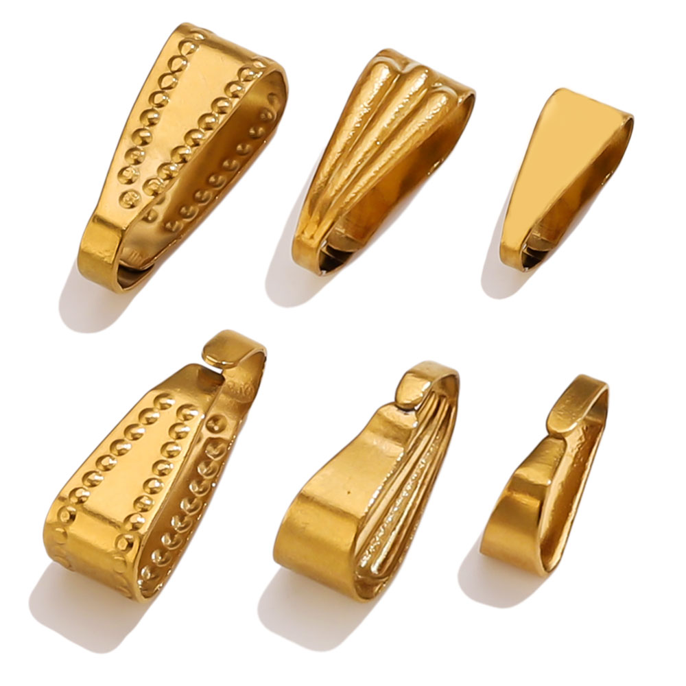 50pcs Gold Color Stainless Ste - Jewelry Making Supplies Wholesale recension och pris