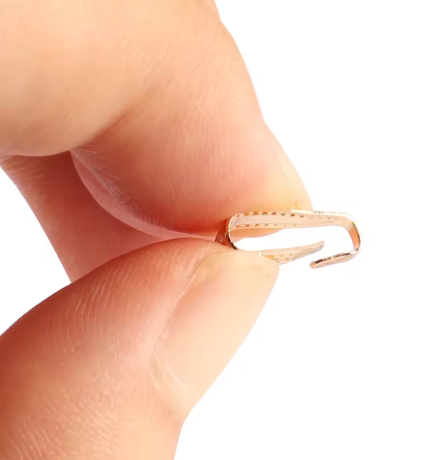 50pcs Gold Color Stainless Ste - Jewelry Making Supplies Wholesale recension och pris