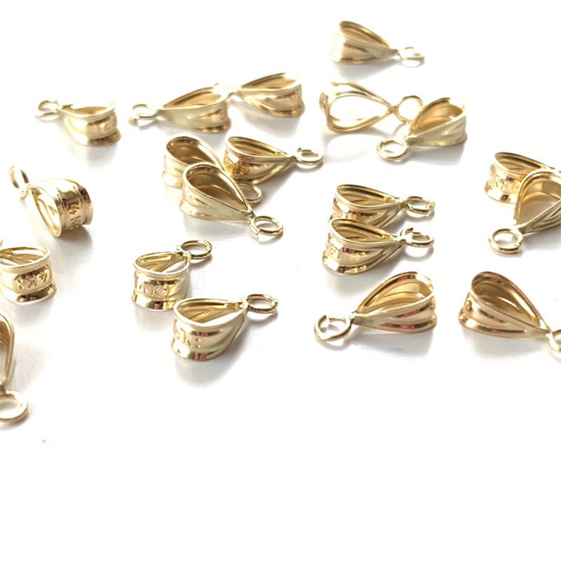 14K Gold Filled Small Locket B - Jewelry Making Supplies Wholesale recension och pris