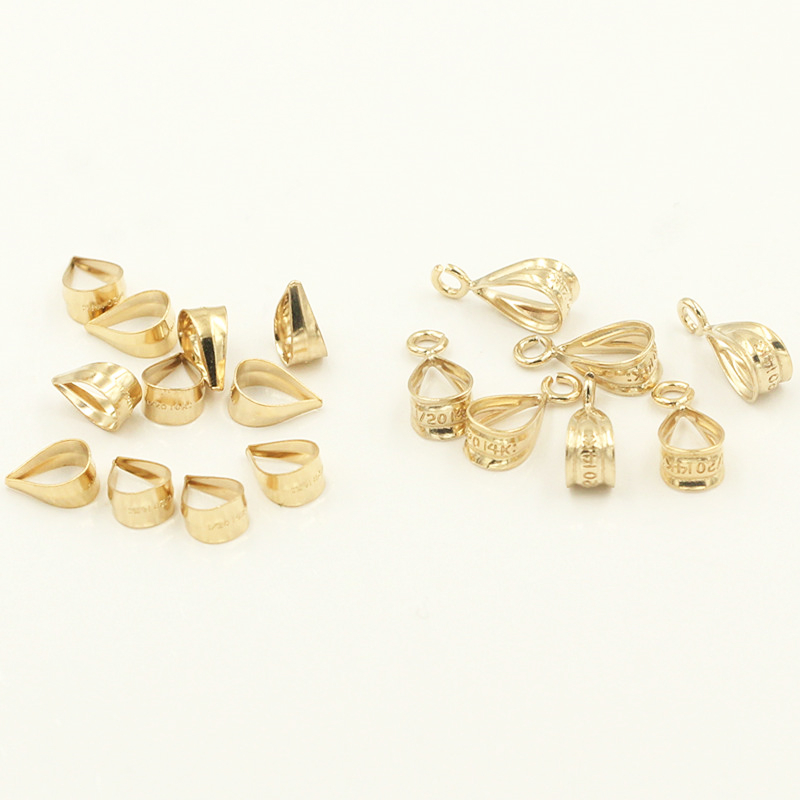 14K Gold Filled Small Locket B - Jewelry Making Supplies Wholesale recension och pris