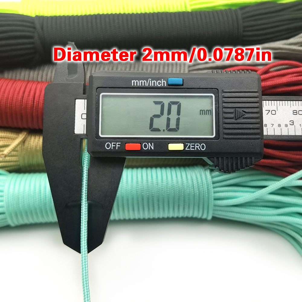 Dia.2Mm Paracord, 31M/15M/8Met - Jewelry Making Table recension och pris