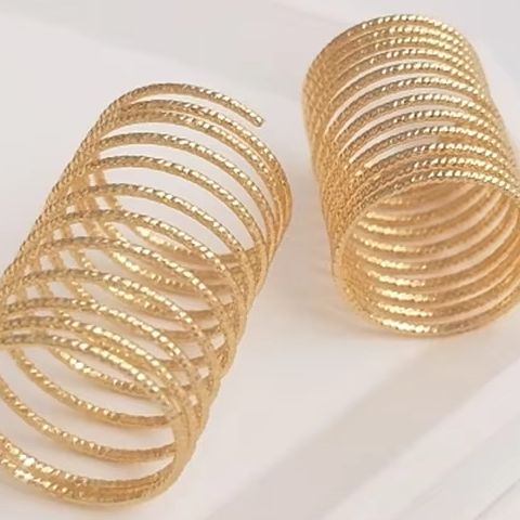 14K Plated Gold Batch Flower C - Jewelry Making With Copper Wire recension och pris