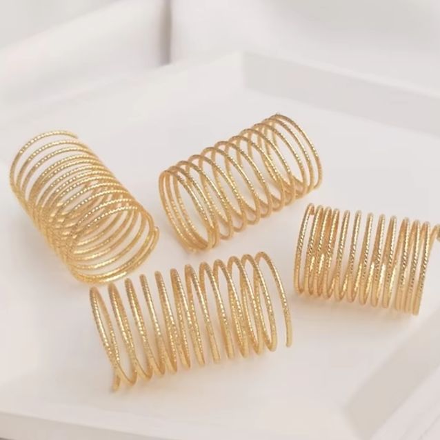 14K Plated Gold Batch Flower C - Jewelry Making With Copper Wire recension och pris