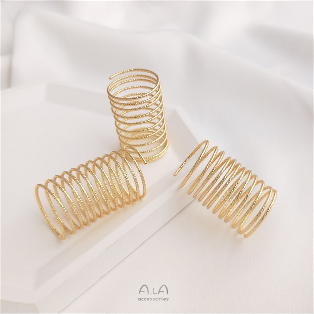 14K Plated Gold Batch Flower C - Jewelry Making With Copper Wire recension och pris
