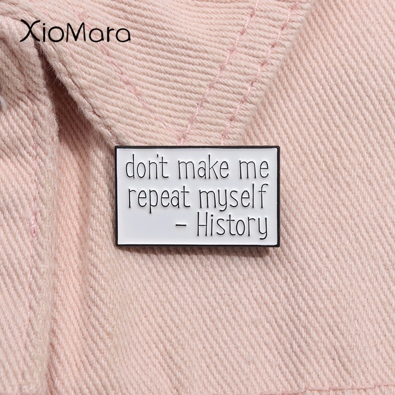Don't Make Me Repeat Myself Hi - Jewelry Making History recension och pris