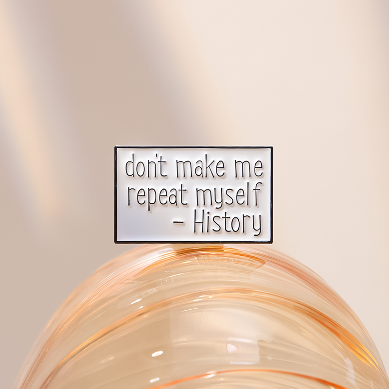 Don't Make Me Repeat Myself Hi - Jewelry Making History recension och pris