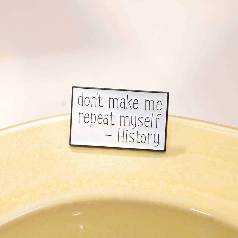 Don't Make Me Repeat Myself Hi - Jewelry Making History recension och pris