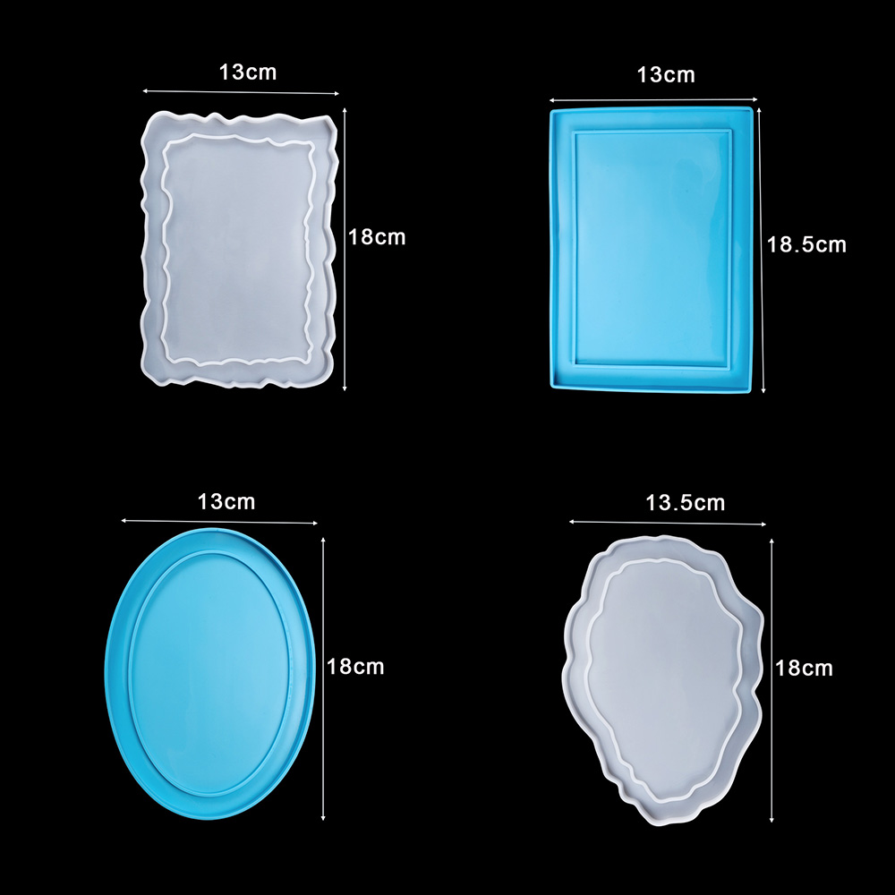Rectangle Photo Frame Silicone - Jewelry Making Table recension och pris