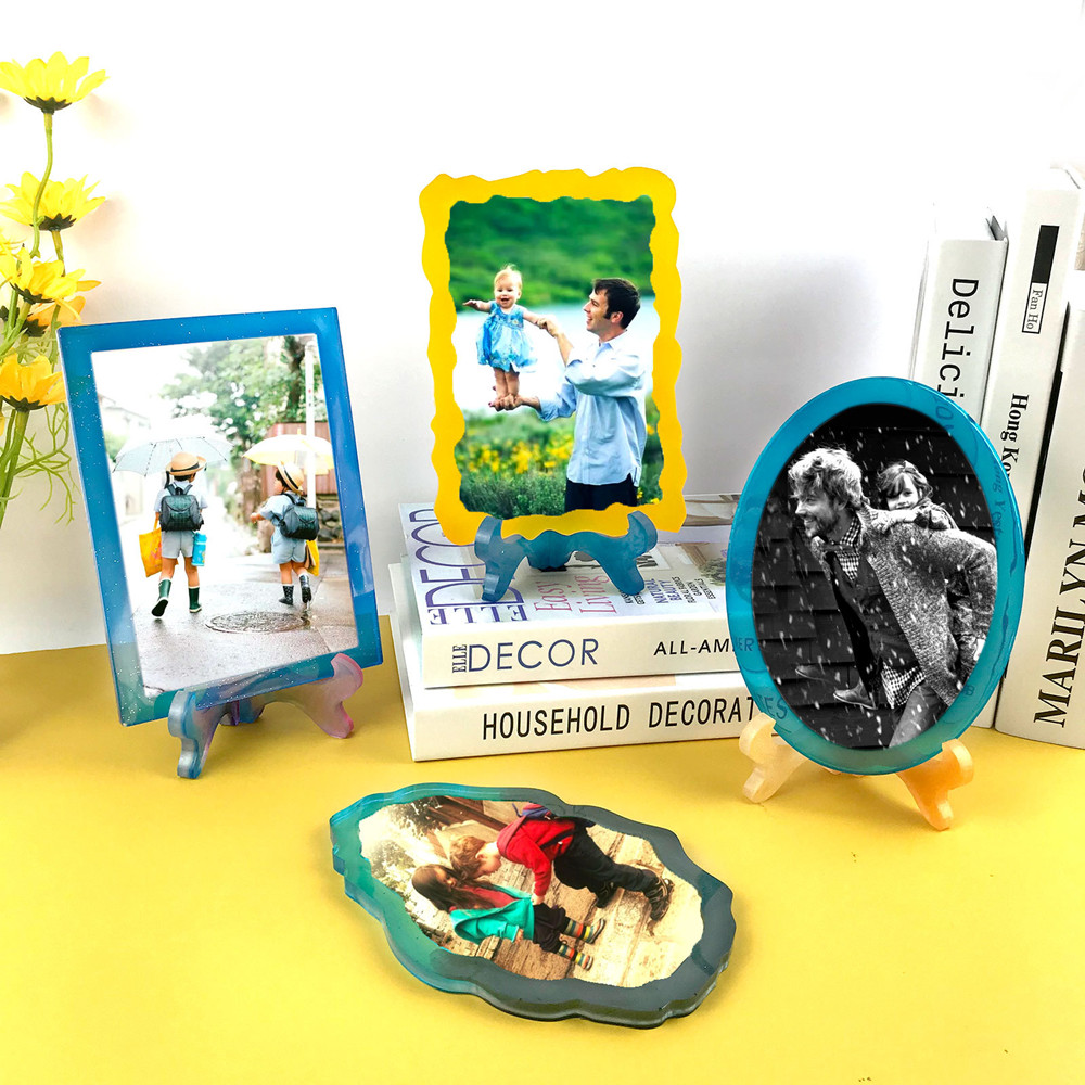 Rectangle Photo Frame Silicone - Jewelry Making Table recension och pris