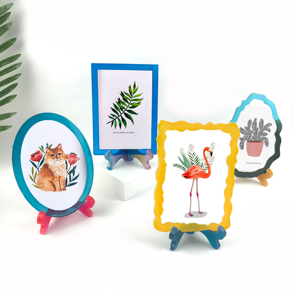 Rectangle Photo Frame Silicone - Jewelry Making Table recension och pris
