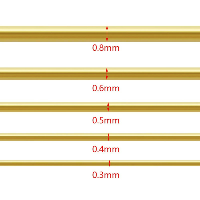 0.3-1.0mm Jewelry Beading Wire - Jewelry Making With Copper Wire recension och pris