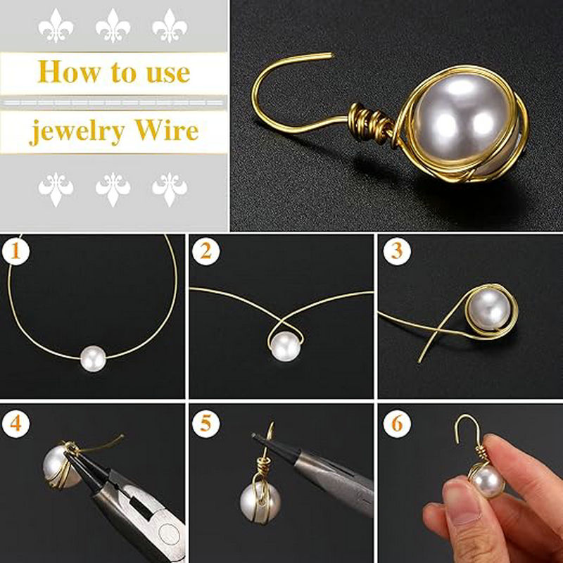 0.3-1.0mm Jewelry Beading Wire - Jewelry Making With Copper Wire recension och pris