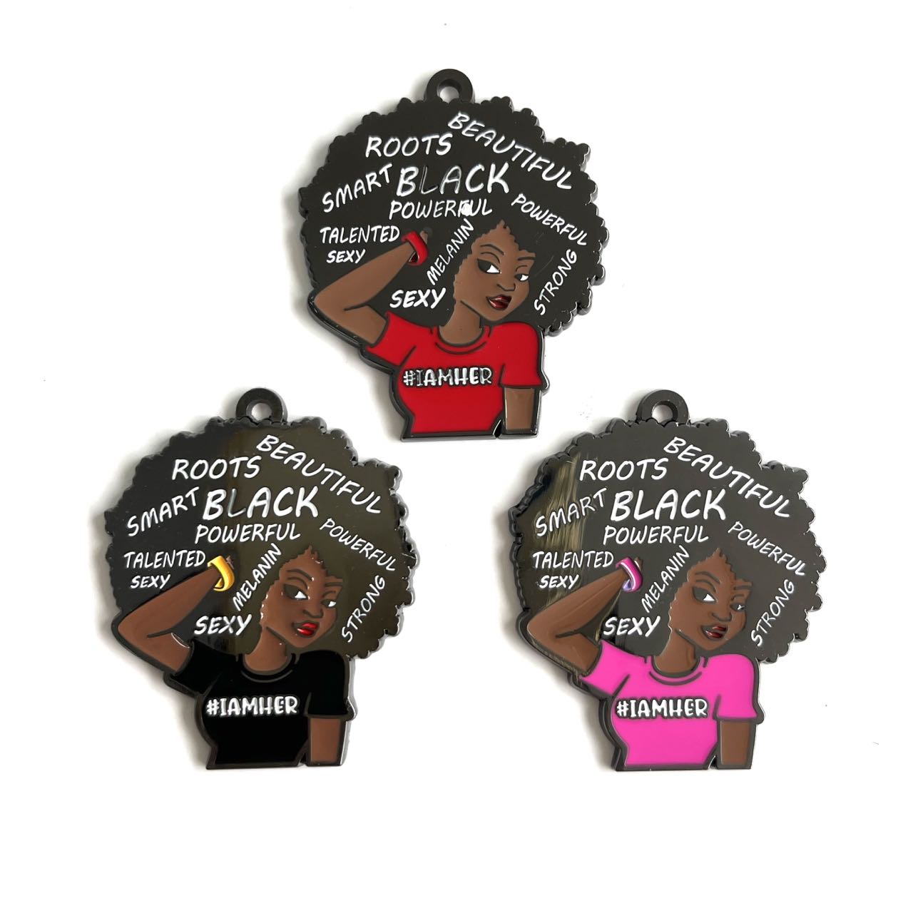5Pcs/Lot African American Beau - Jewelry Making History recension och pris