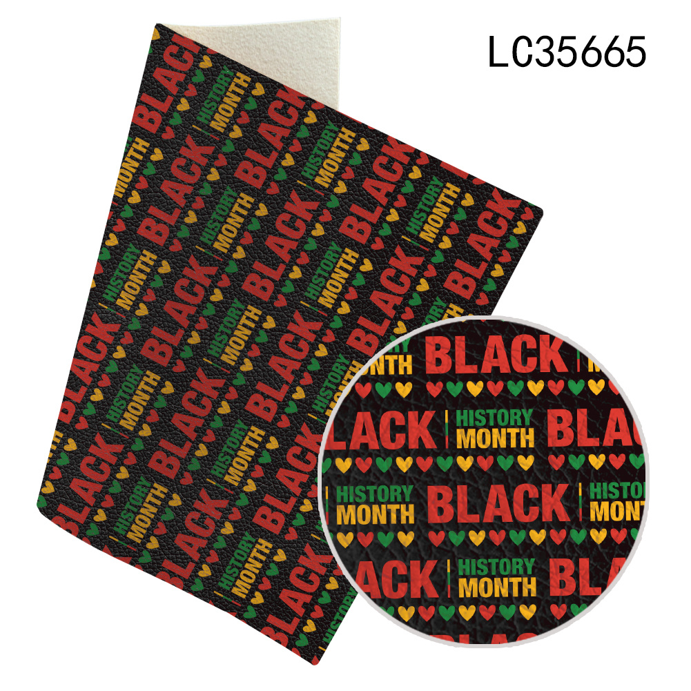 Litchi Black History Month Pat - Jewelry Making History recension och pris