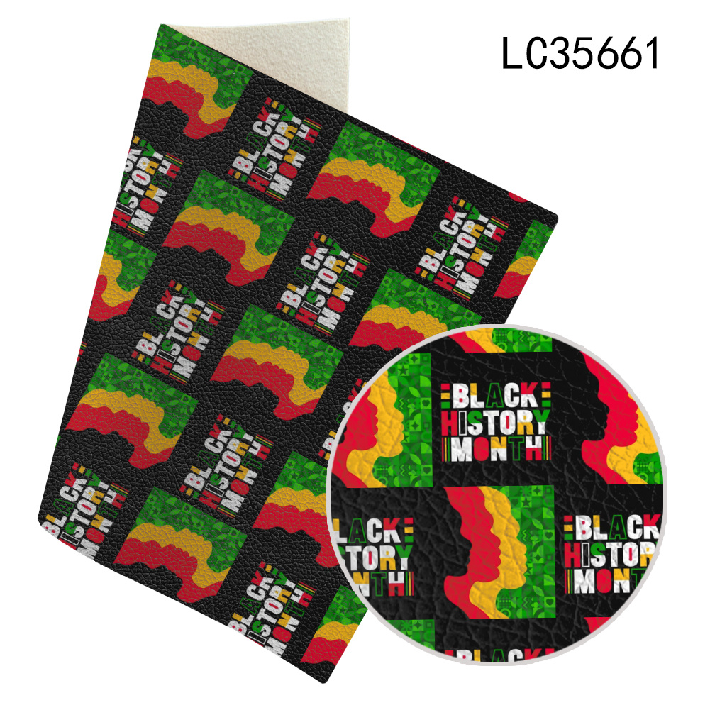 Litchi Black History Month Pat - Jewelry Making History recension och pris