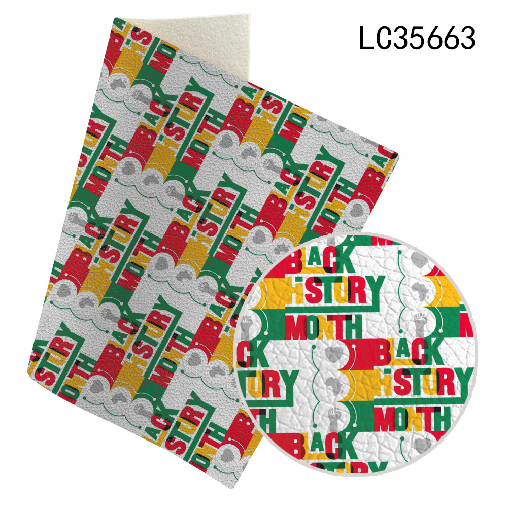 Litchi Black History Month Pat - Jewelry Making History recension och pris