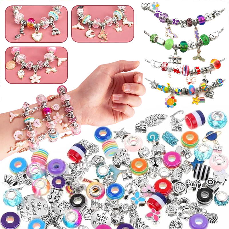 ﻿Girls DIY Bracelet Making Ki - Jewelry Making Qc recension och pris