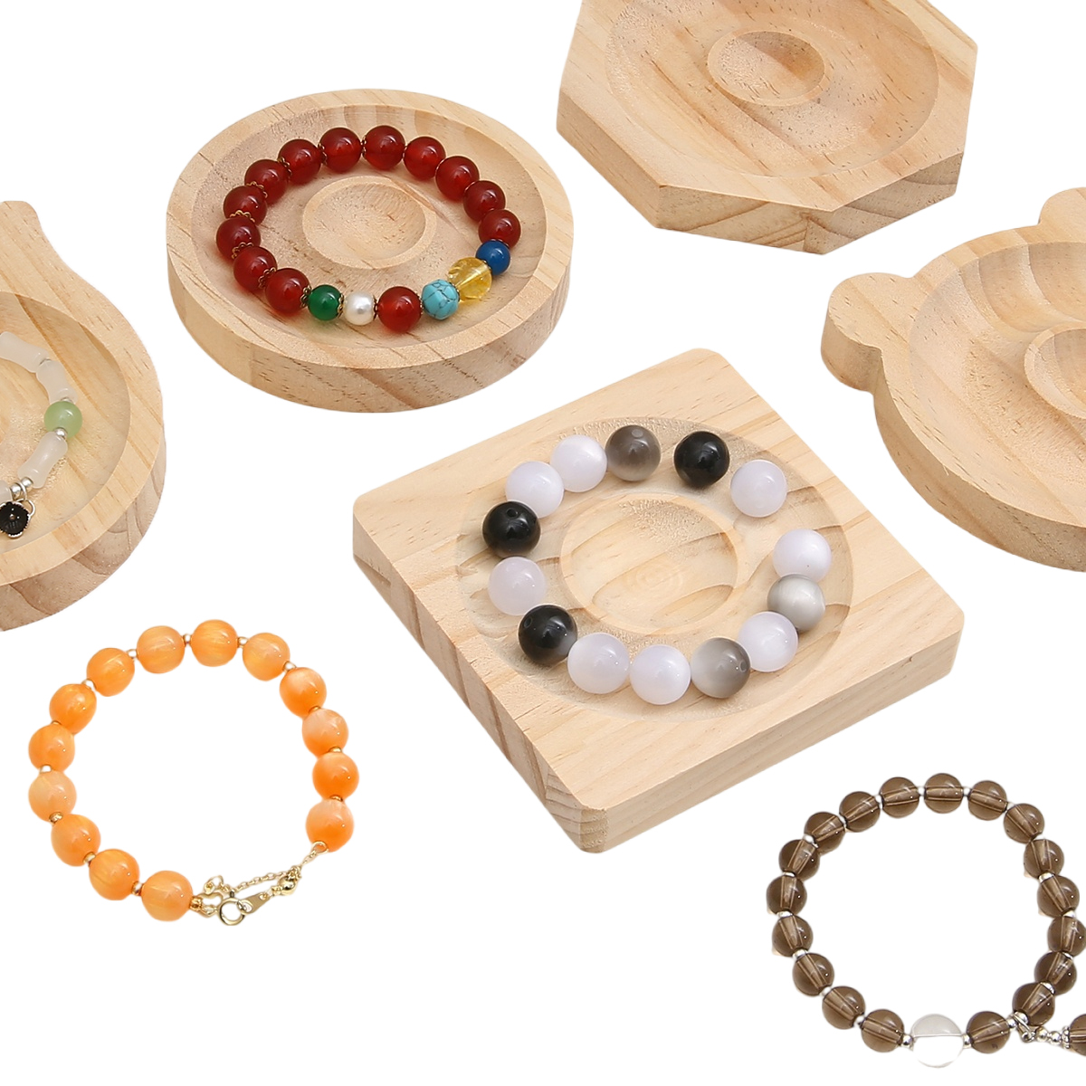 Wooden Beading Design Board Br - Jewelry Making Table recension och pris