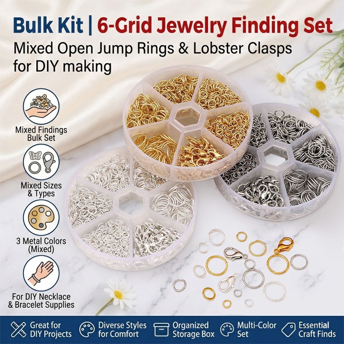 DIY Jewelry Making Findings Ki - Jewelry Making Ring Tool recension och pris