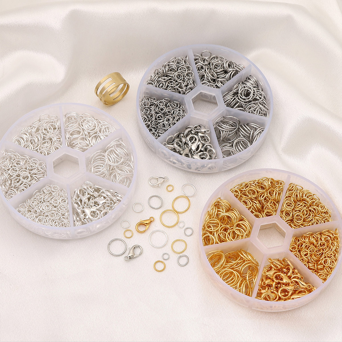 DIY Jewelry Making Findings Ki - Jewelry Making Ring Tool recension och pris