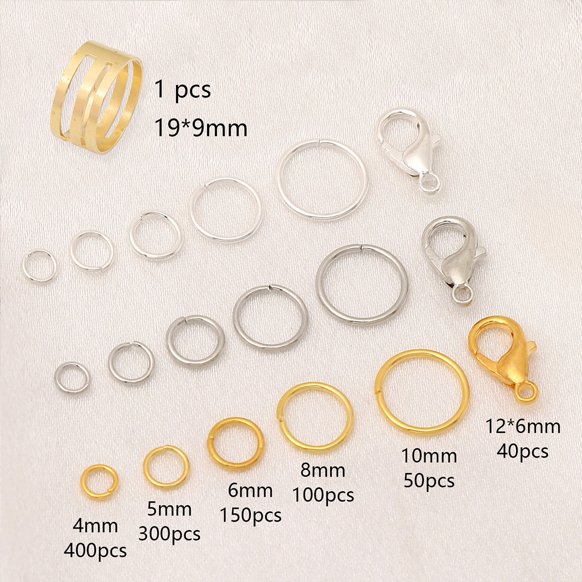 DIY Jewelry Making Findings Ki - Jewelry Making Ring Tool recension och pris