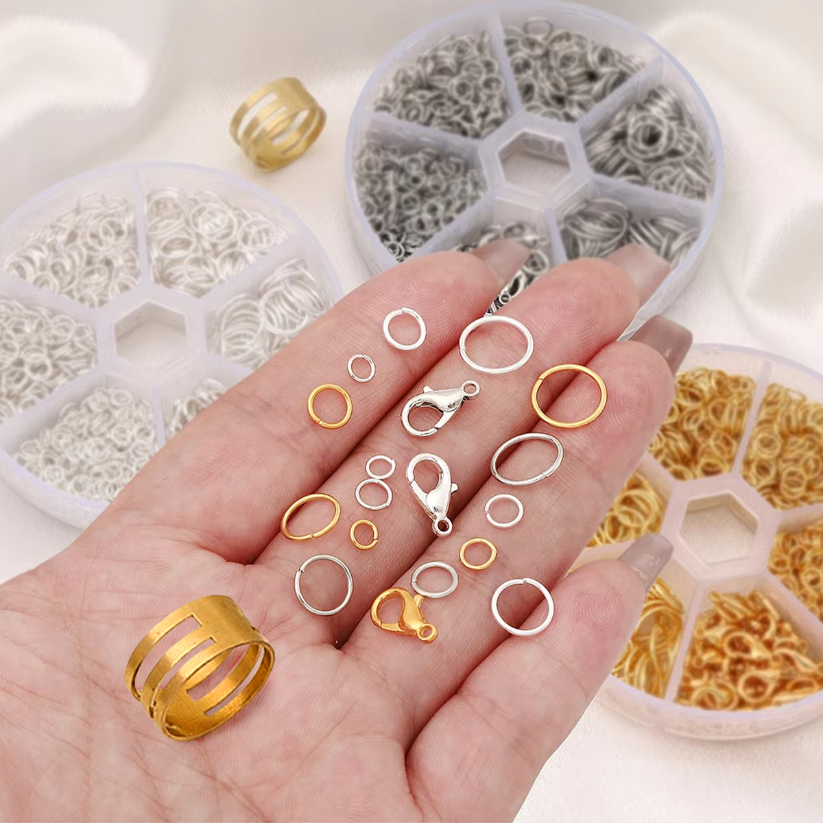 DIY Jewelry Making Findings Ki - Jewelry Making Ring Tool recension och pris