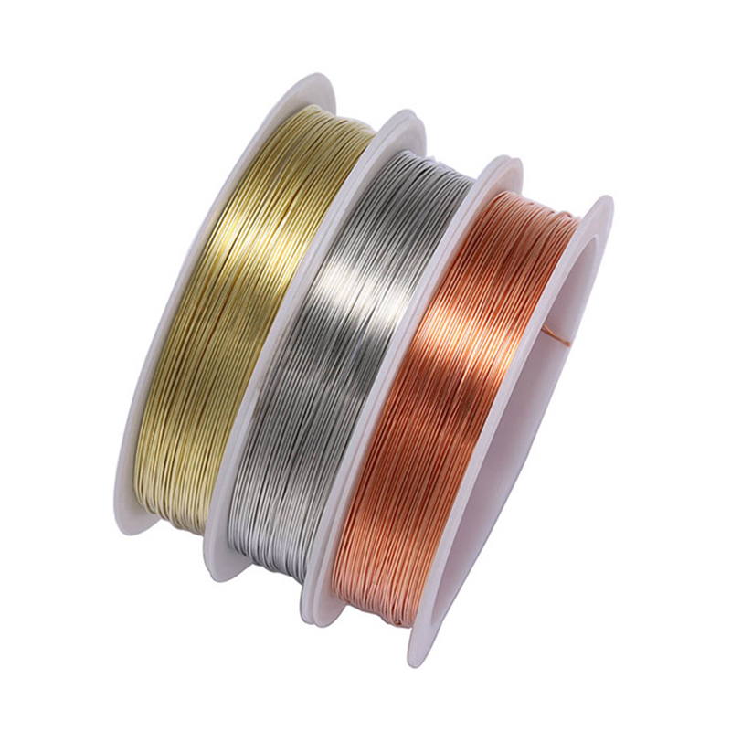 0.2/0.3/0.4/0.5/0.6/0.8/1mm St - Jewelry Making With Copper Wire recension och pris