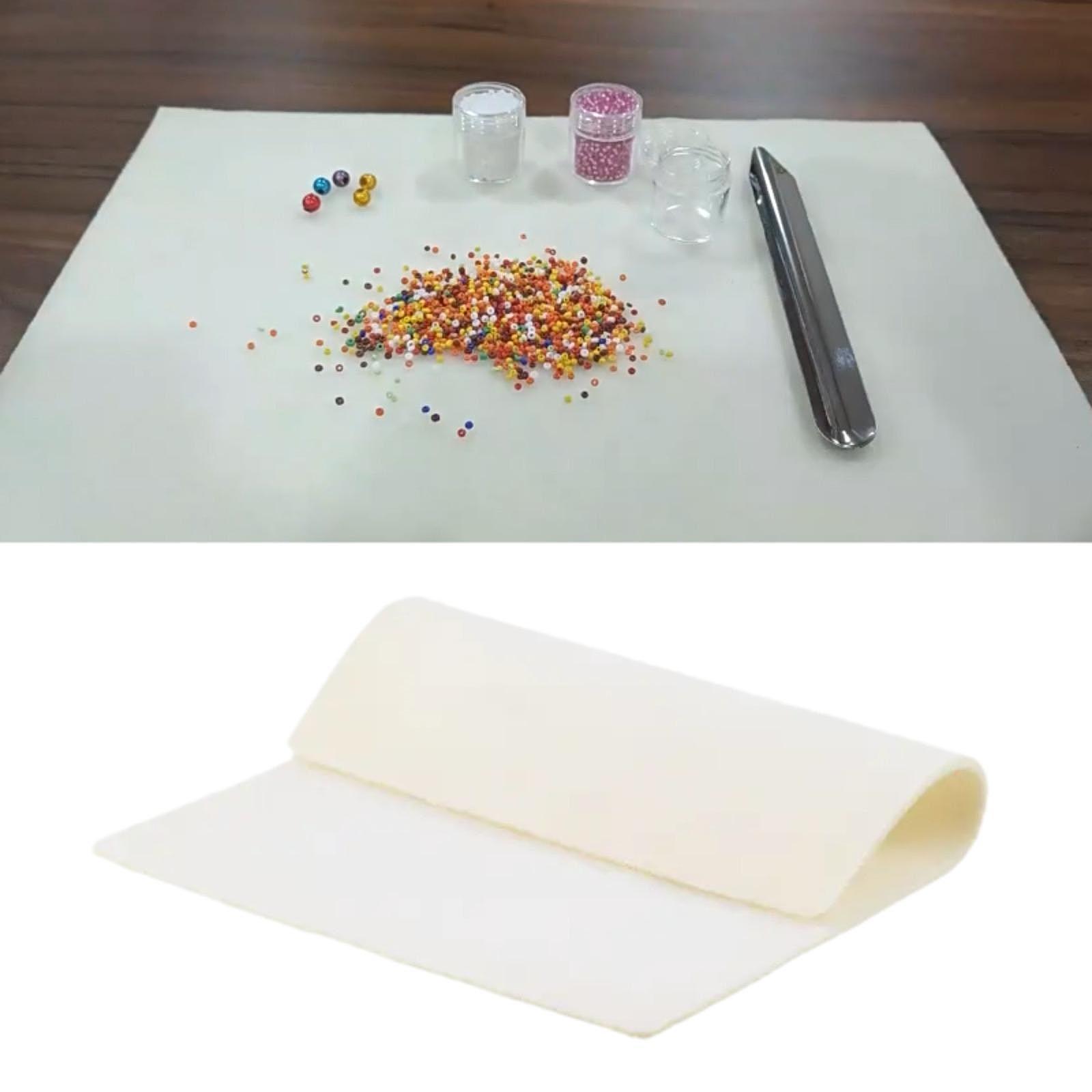 Bead Mat Comfortable Soft Spon - Jewelry Making Table recension och pris