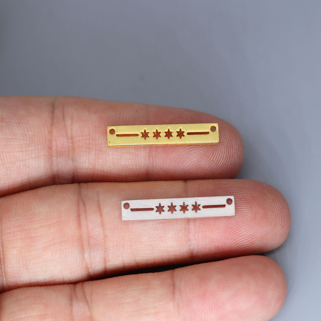 3pcs Chicago Flag Geometric Ba - Jewelry Making In Chicago recension och pris