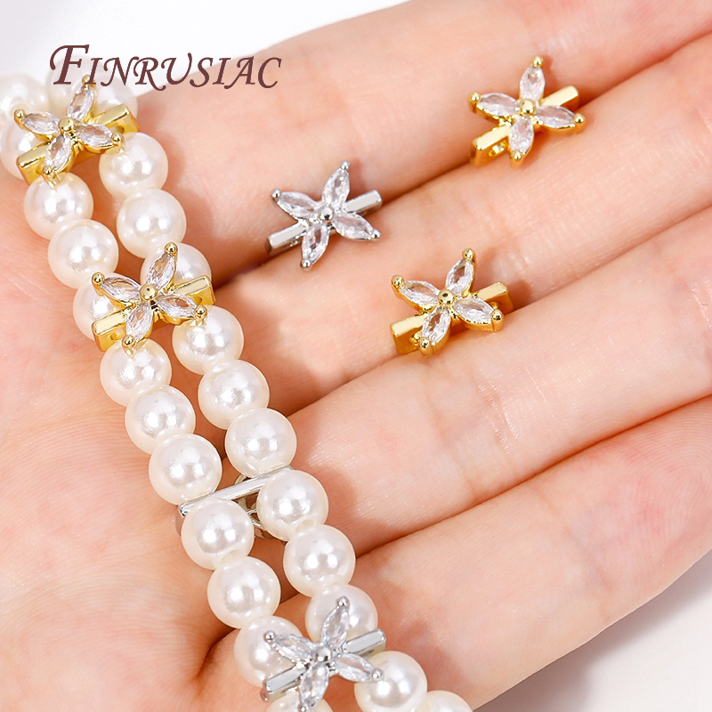 18K Gold Plated 2 Holes Bead S - Jewelry Making Supplies Wholesale recension och pris
