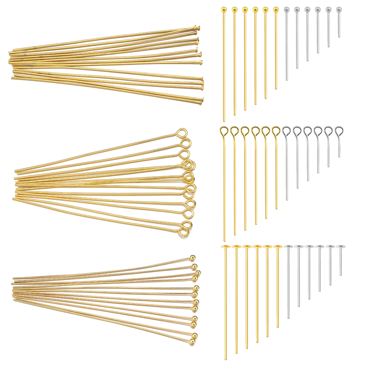 50-100pcs Stainless Steel Flat - Jewelry Making Silver recension och pris