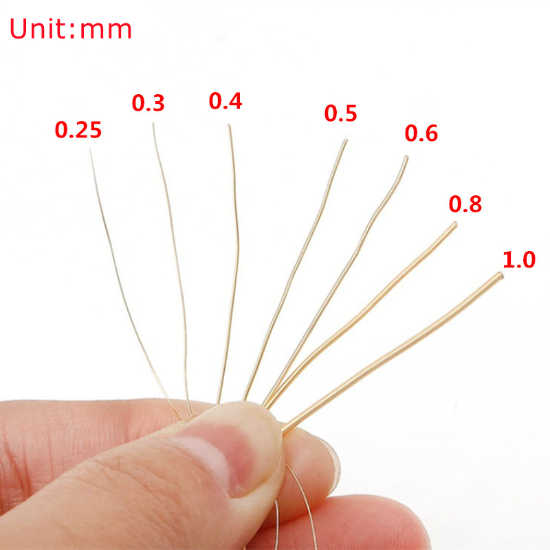 1Roll Silver Copper Wire 0.3/0 - Jewelry Making Silver recension och pris