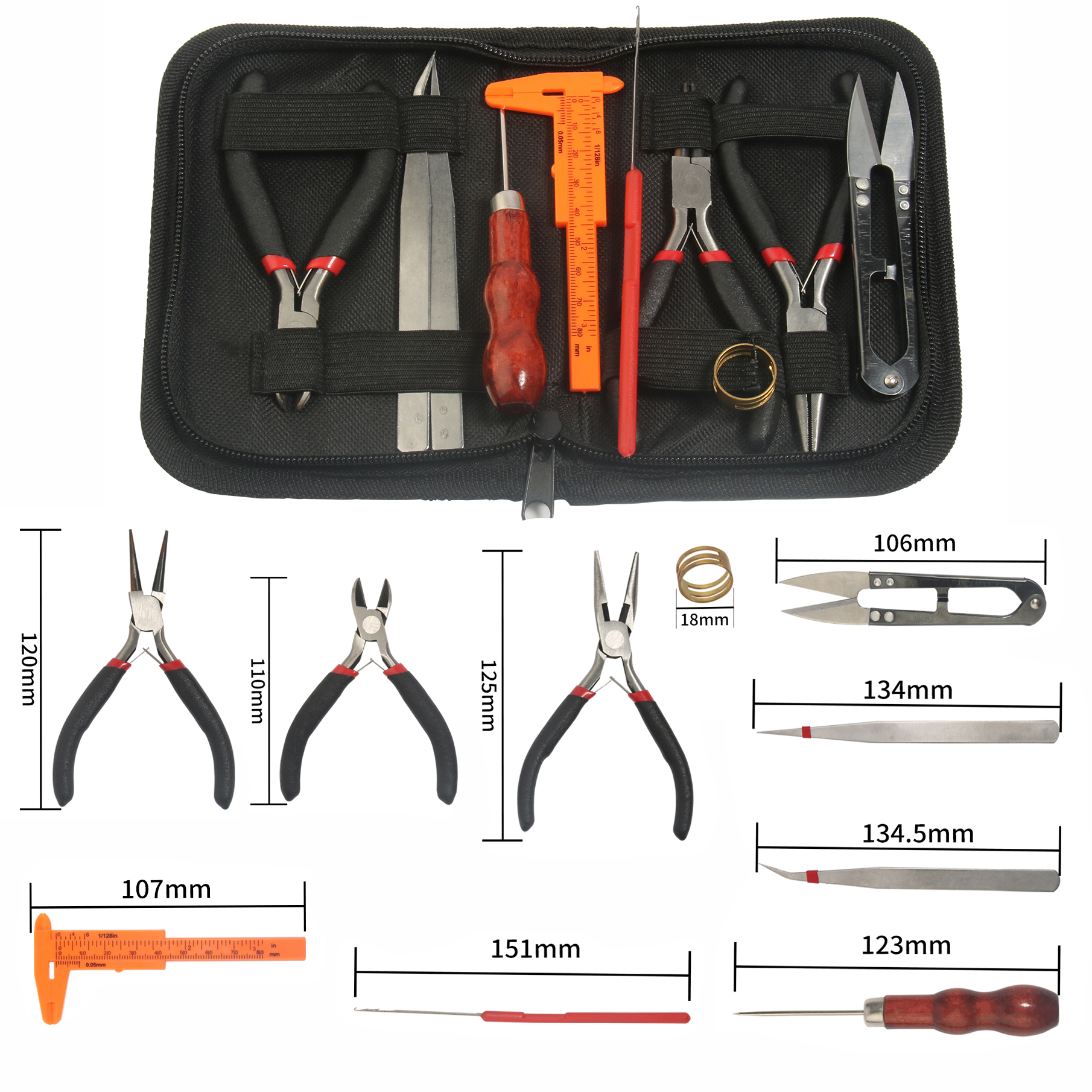 Jewelry Making DIY Tool Sets R - Jewelry Making With Copper Wire recension och pris