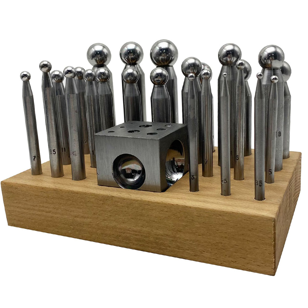 25PCS High Quality Steel Dappi - Jewelry Making Table recension och pris